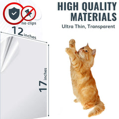 WoLover Cat Scratcher Deterrent Tape on carpet provides targeted protection.