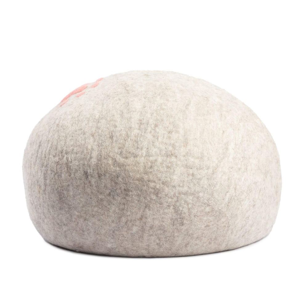 Woolygon merino wool felt closeup highlights soft texture and eco friendly materials.