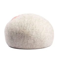 Woolygon merino wool felt closeup highlights soft texture and eco friendly materials.