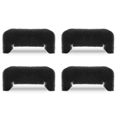 Wonder Creature cat fountain filter packaging shows the four-pack filters for easy replacement.