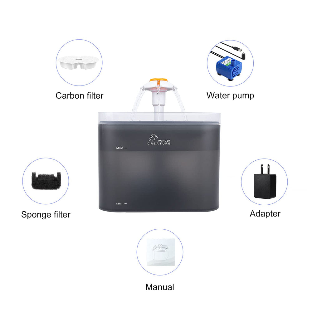 Wonder Creature BPA-free, food-grade materials ensure safe, easy cleaning.