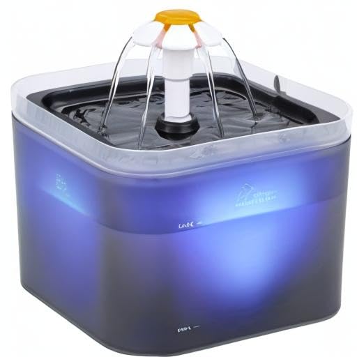 Wonder Creature dishwasher-safe bowl and lid simplify routine maintenance.