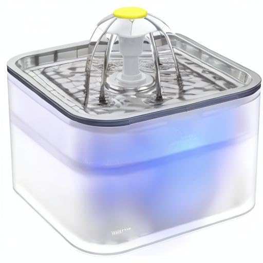 Wonder Creature cat water fountain easy clean and simple assembly for daily care.