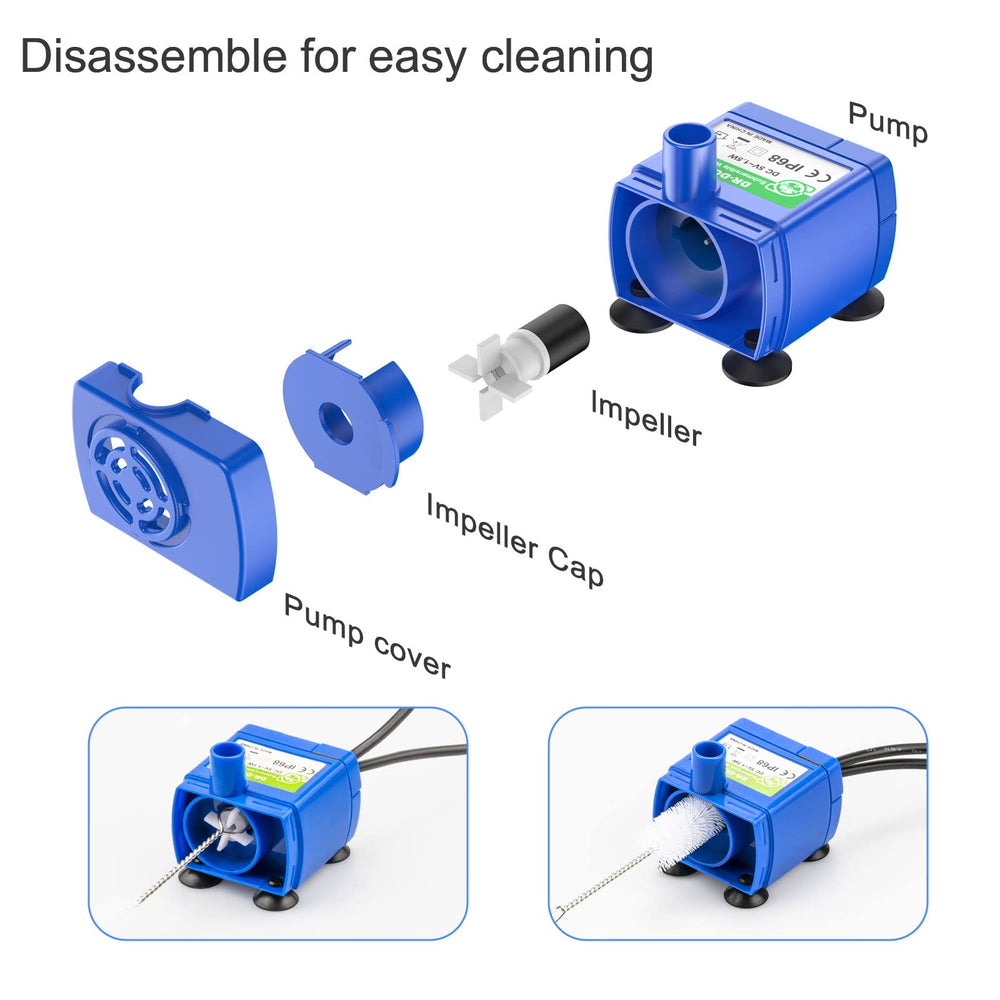 Wonder Creature low-voltage design delivers quiet operation under 40 dB.