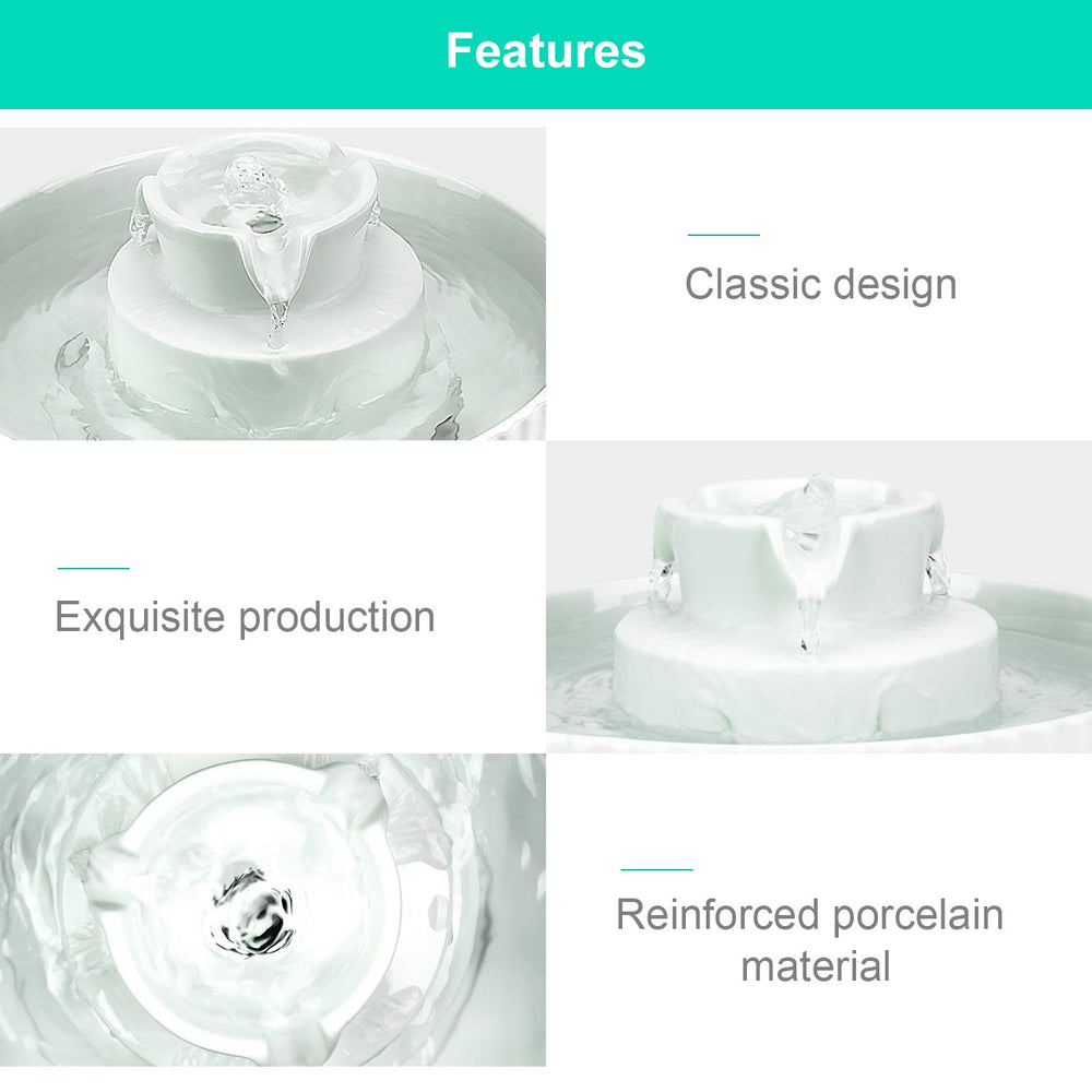 Wonder Creature Cupcake porcelain surface highlights rust-resistant easy-clean design