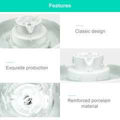 Wonder Creature Cupcake porcelain surface highlights rust-resistant easy-clean design
