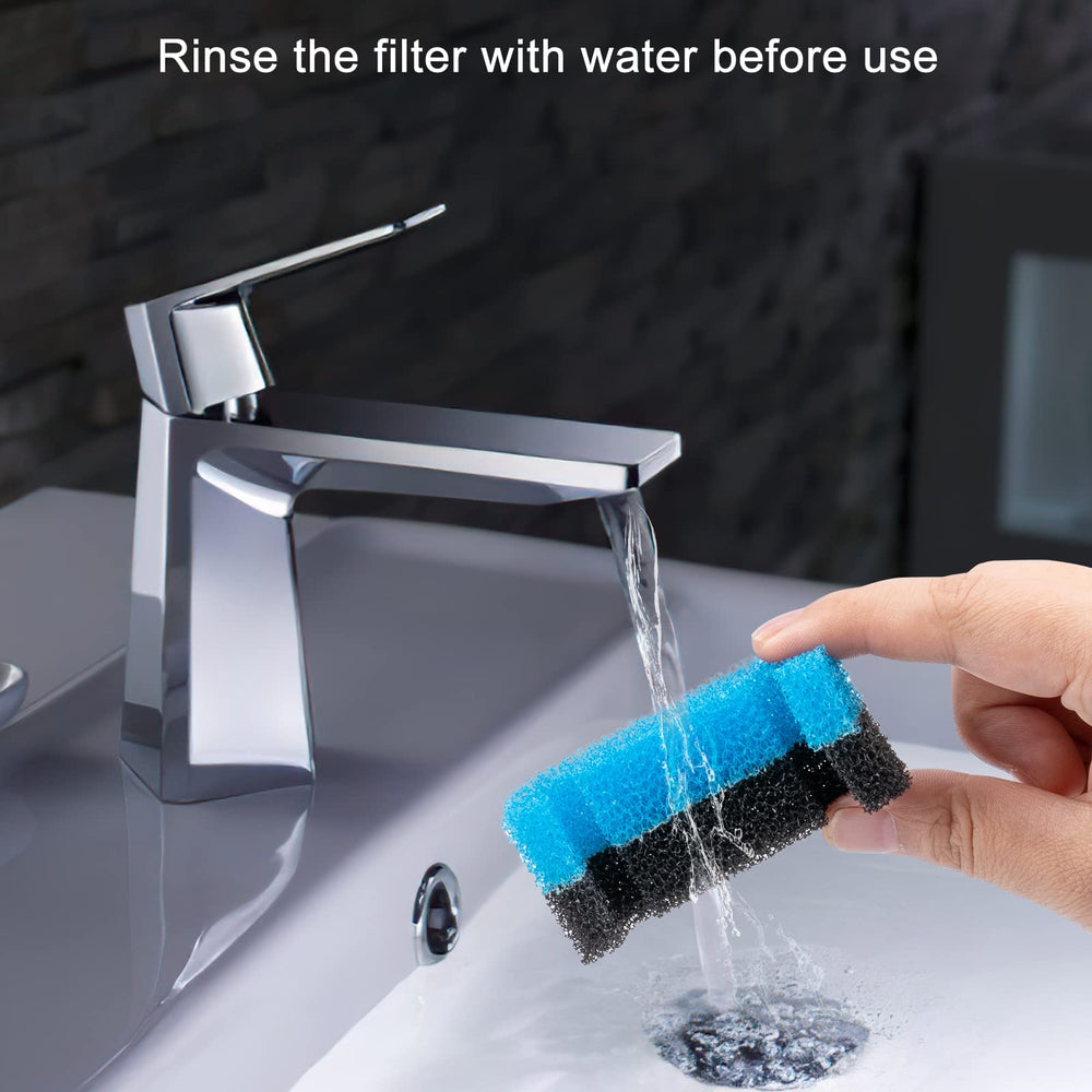 Wonder Creature pack of 8 filters offers easy replacement and maintenance.