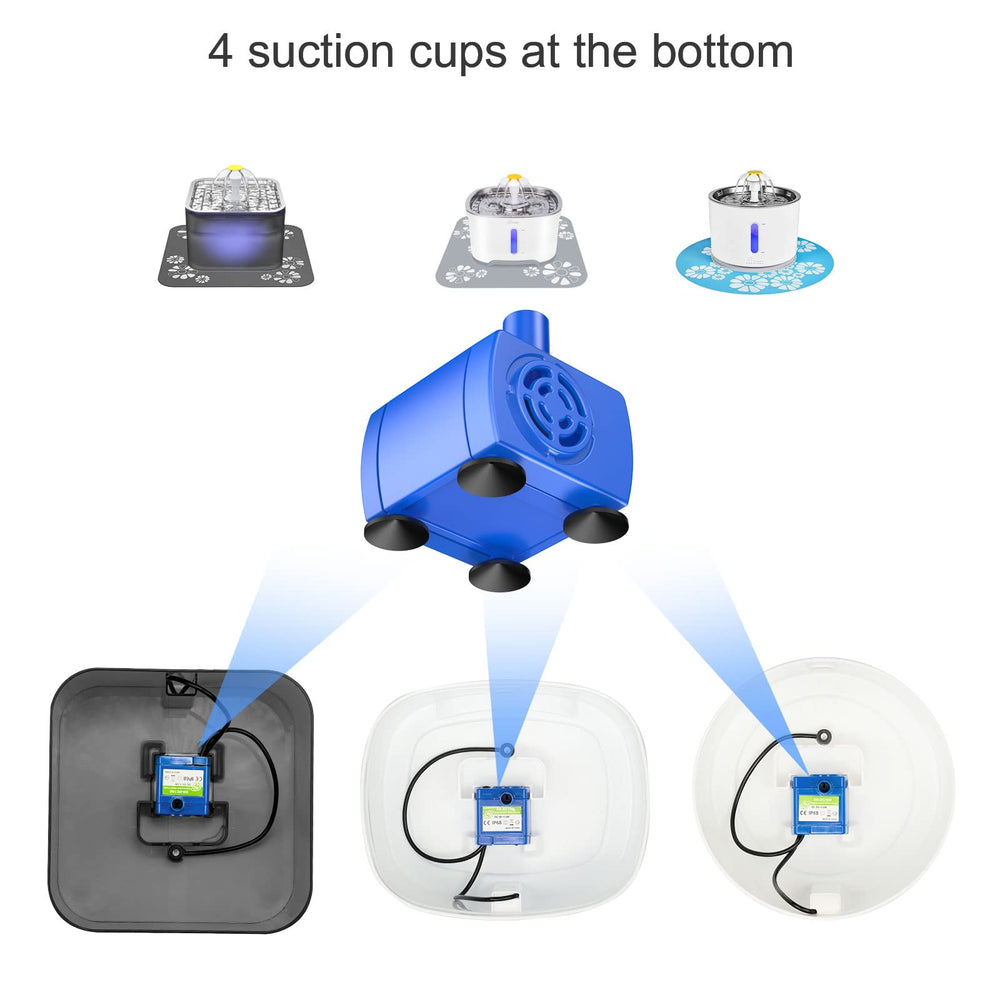 Wonder Creature pump easy-clean disassembly for hassle-free maintenance