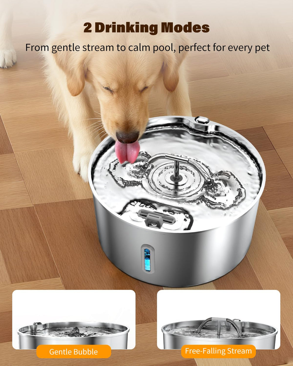Wonder Creature ultra-quiet pump keeps home peaceful