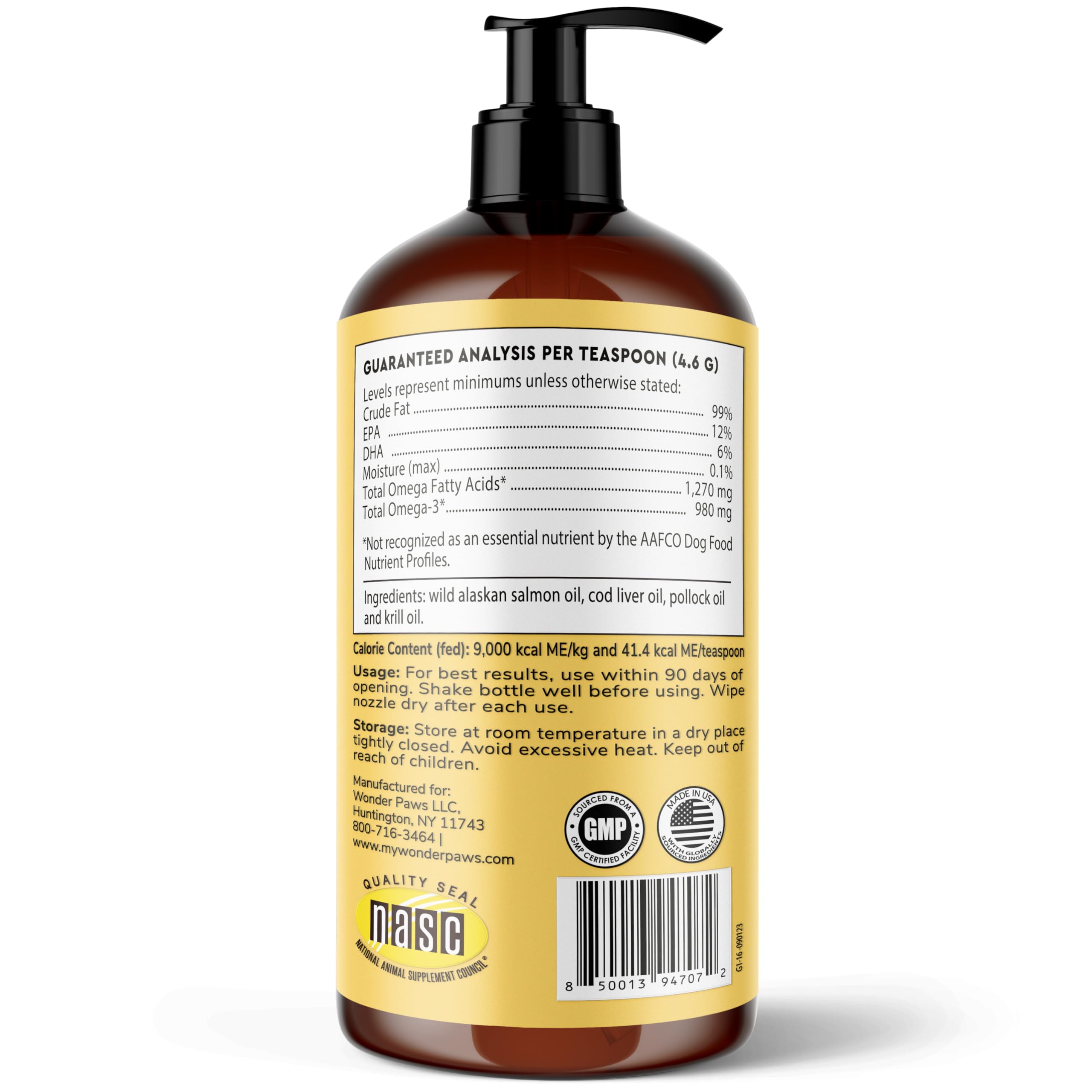 Wonder Paws astaxanthin image spotlights natural antioxidant support for skin and coat