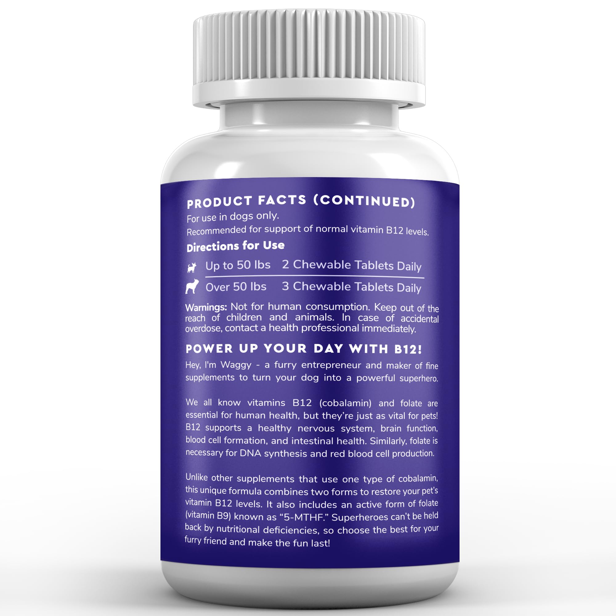 Wonder Paws B12 NASC-certified badge image reinforces trusted quality controls