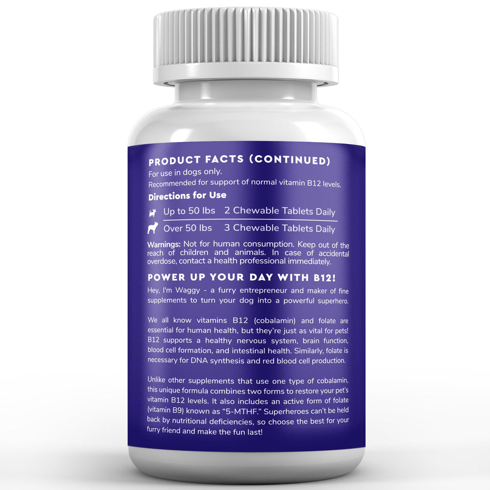 Wonder Paws B12 NASC-certified badge image reinforces trusted quality controls