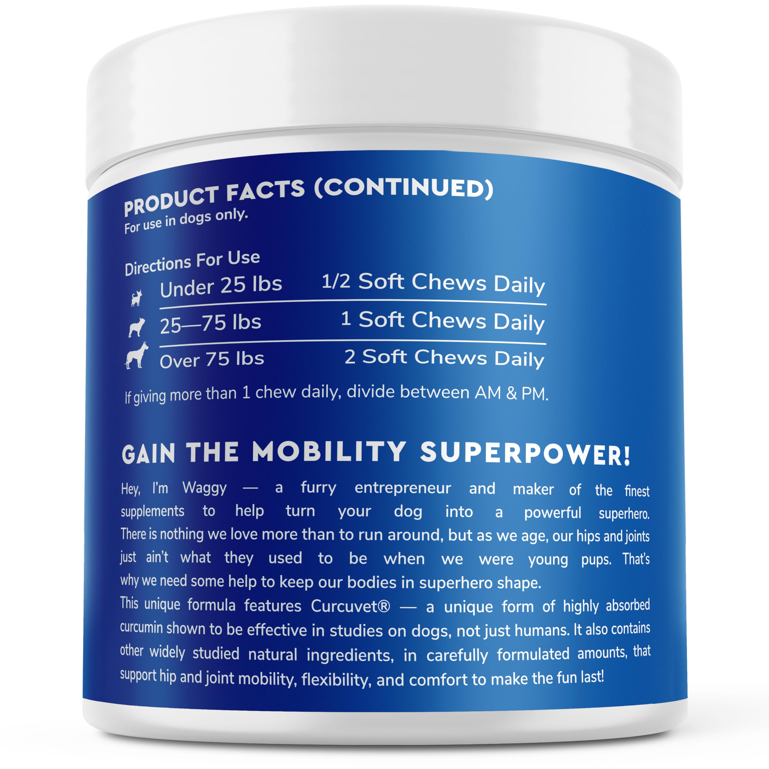 Wonder Paws immune-support multivitamin chews package front signals daily resilience.