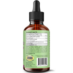 Wonder Paws Milk Thistle liquid drops ready to mix with dog meals