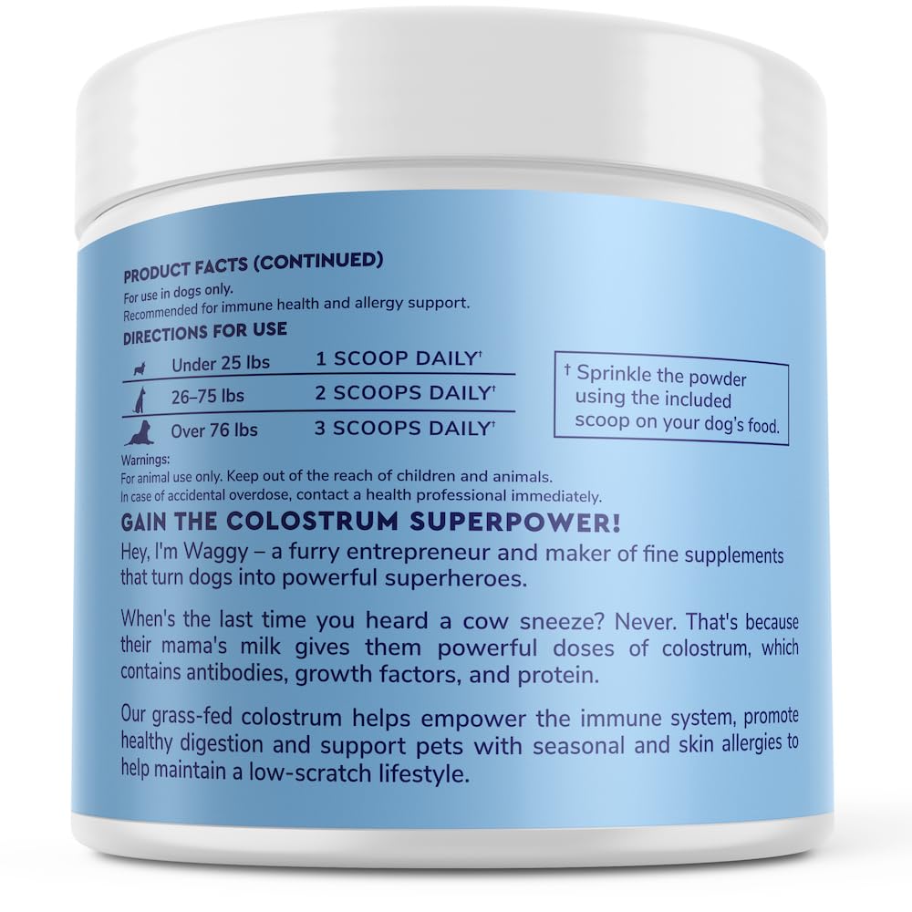 WONDER PAWS packaging stand-up pouch for storage and dosing