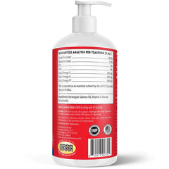 Wonder Paws salmon oil on food boosts palatability while supporting joint mobility.