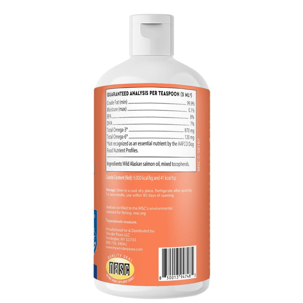 Wonder Paws producción en EE.UU., ingredientes sostenibles.