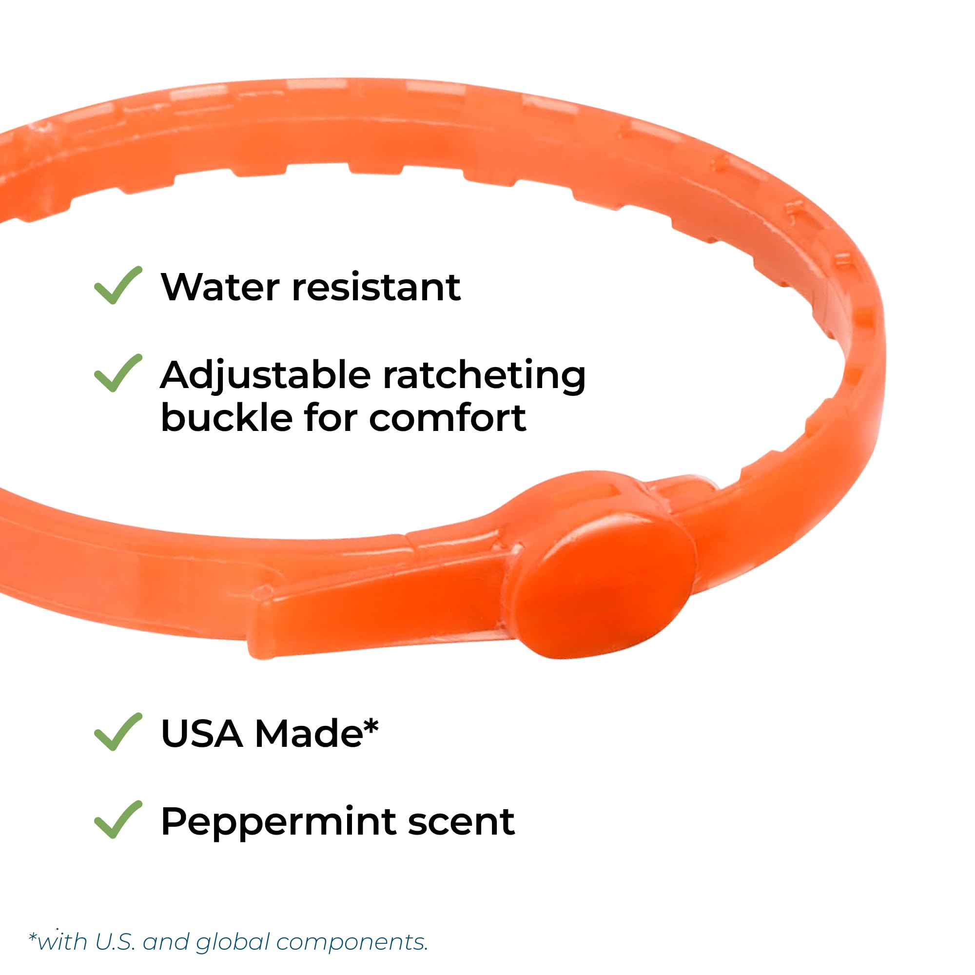 Wondercide dog collar packaging is recyclable and cruelty-free.