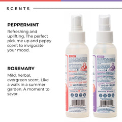 Wondercide flea spray bottle pour for cats to deter pests.