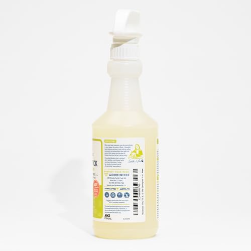 Wondercide spray on pet fur demonstrating gentle, natural pest protection.