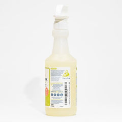 Wondercide spray on pet fur demonstrating gentle, natural pest protection.