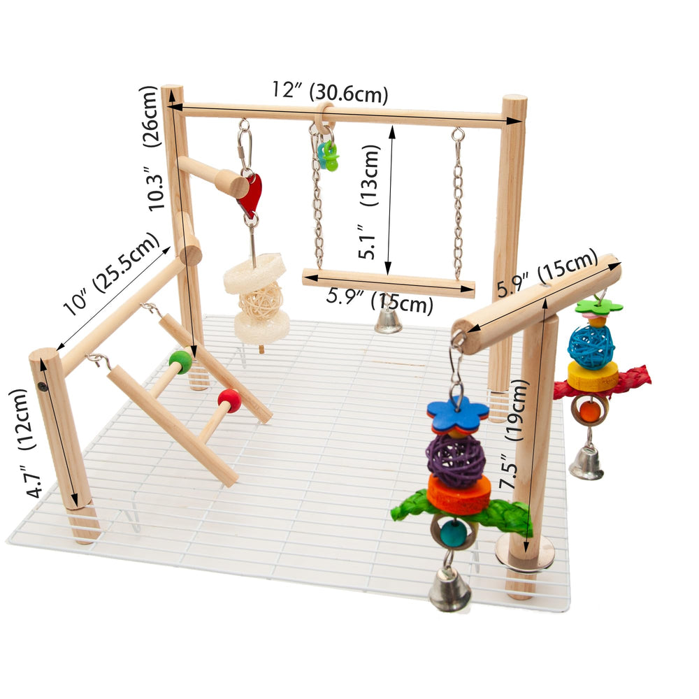 Wondwo food holder stick feeder refills easily during play sessions.