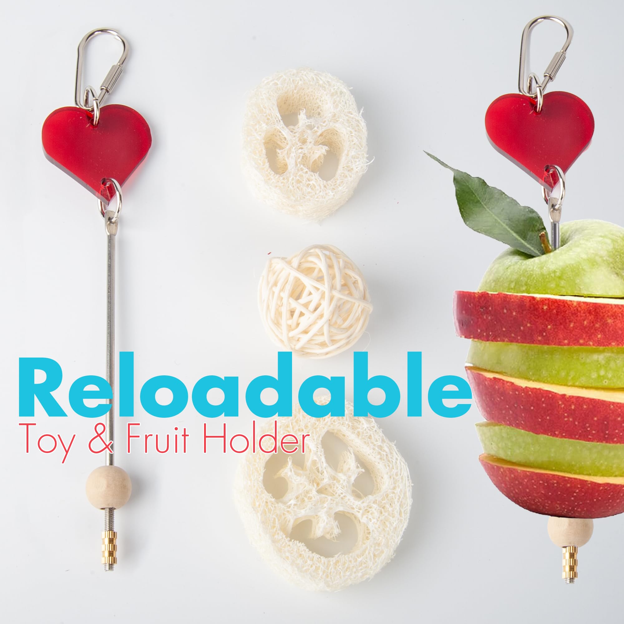 Wondwo interchangeable interface gym enables quick toy swaps.