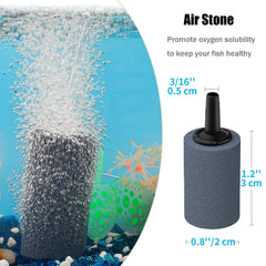 Wonfly aquarium air control valves enable precise airflow management