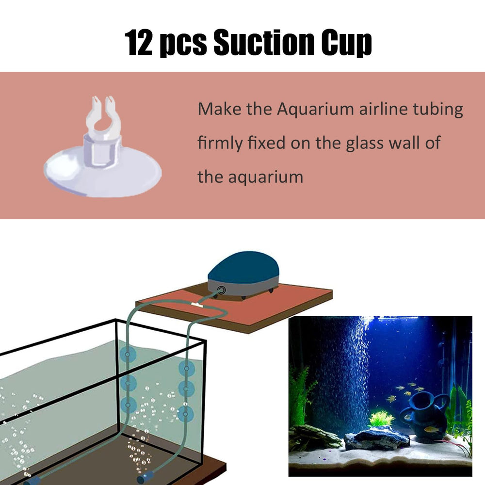 Wonfly suction cups anchor accessories securely, reducing vibration and noise