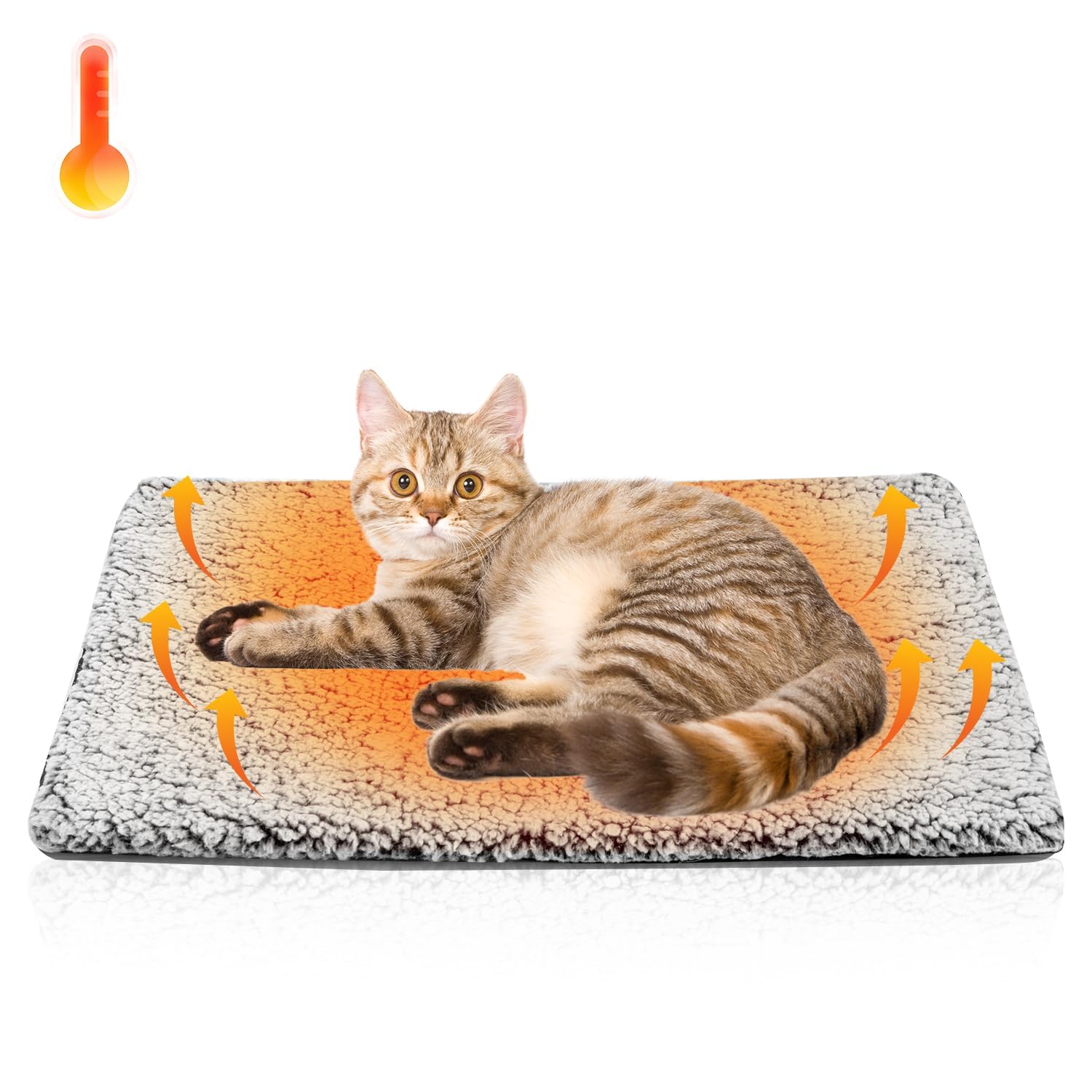 WONONE self-warming bed cover closeup for cozy pet comfort