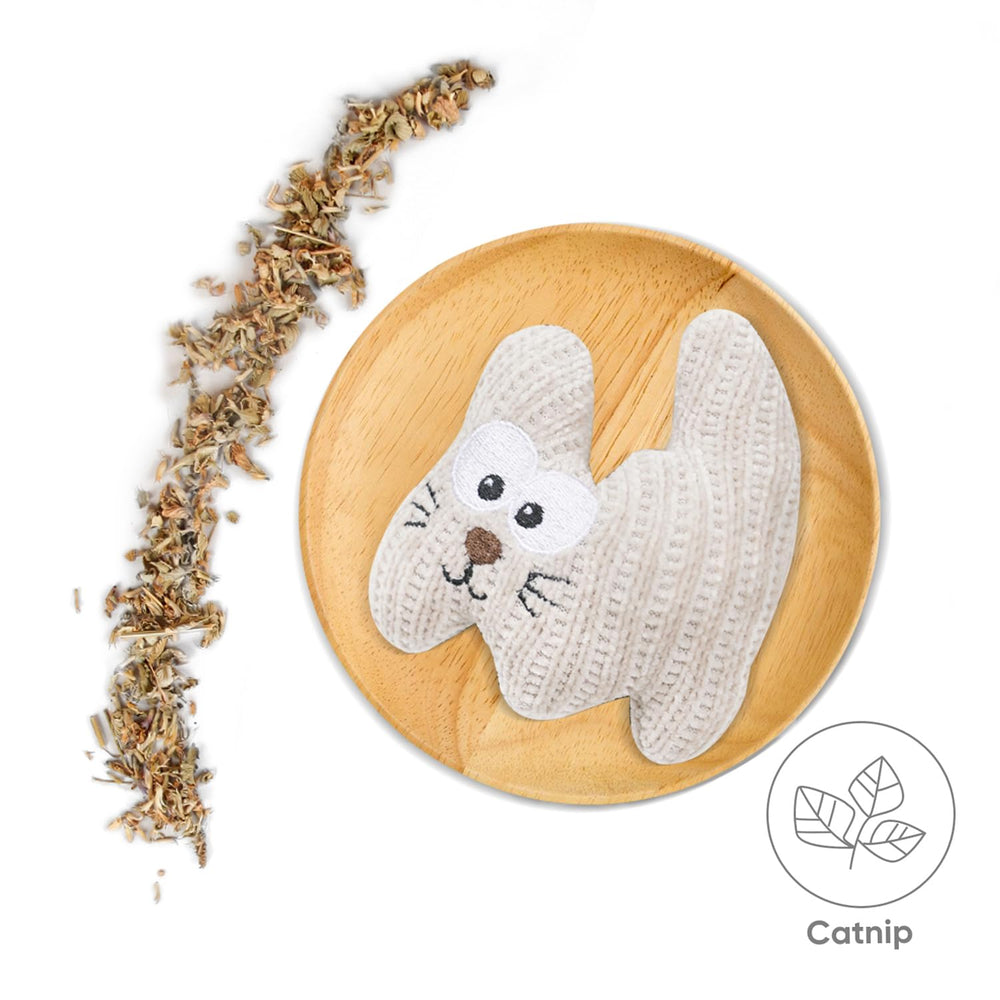 WONOWPA catnip toy with bell detail signals playtime and scent engagement.