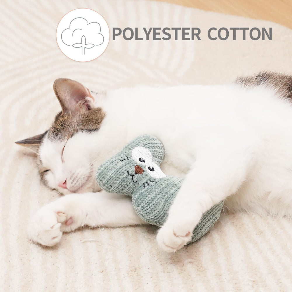 WONOWPA catnip toy in action with a cat enjoying interactive play.