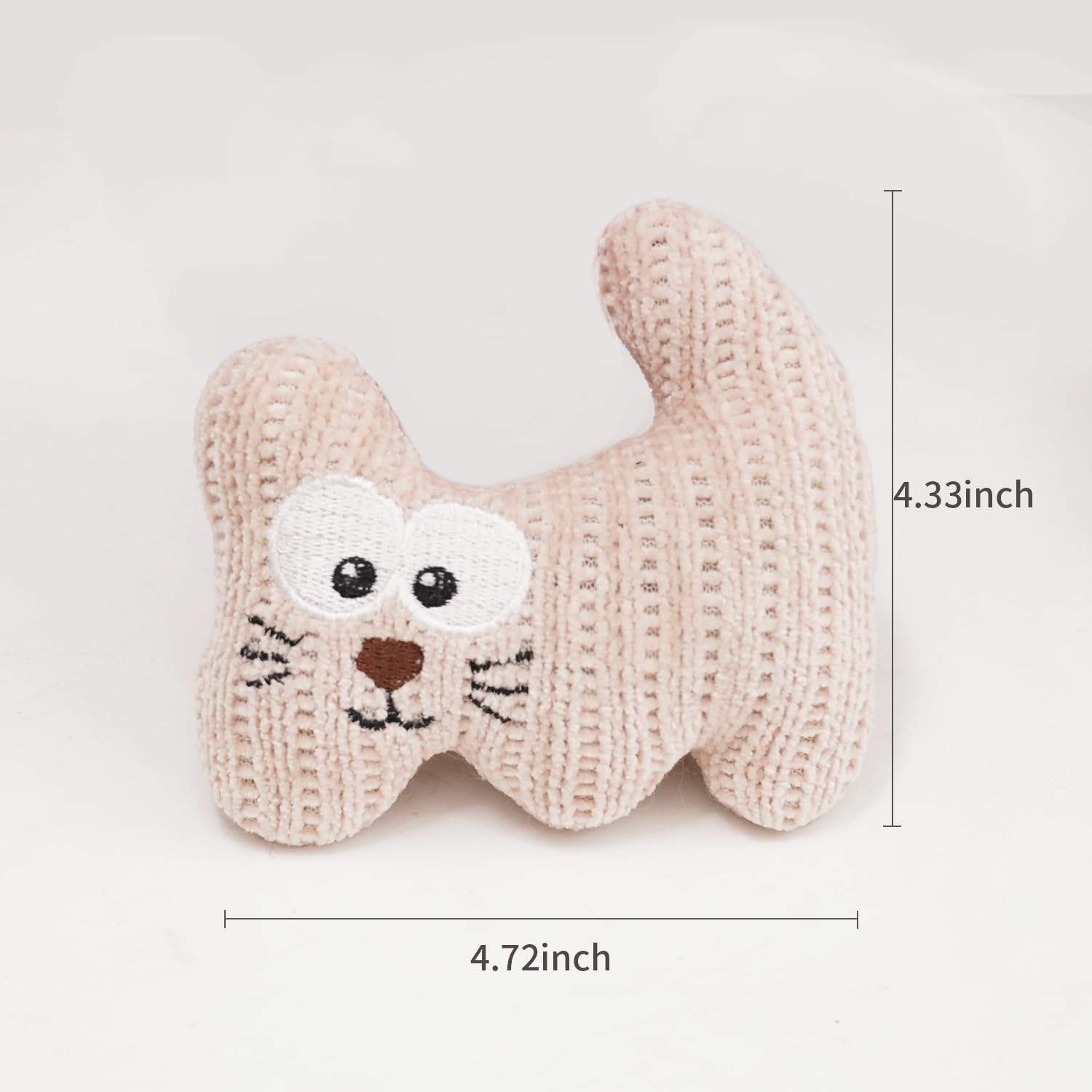 WONOWPA catnip toy teether design supports safe claw-friendly play.