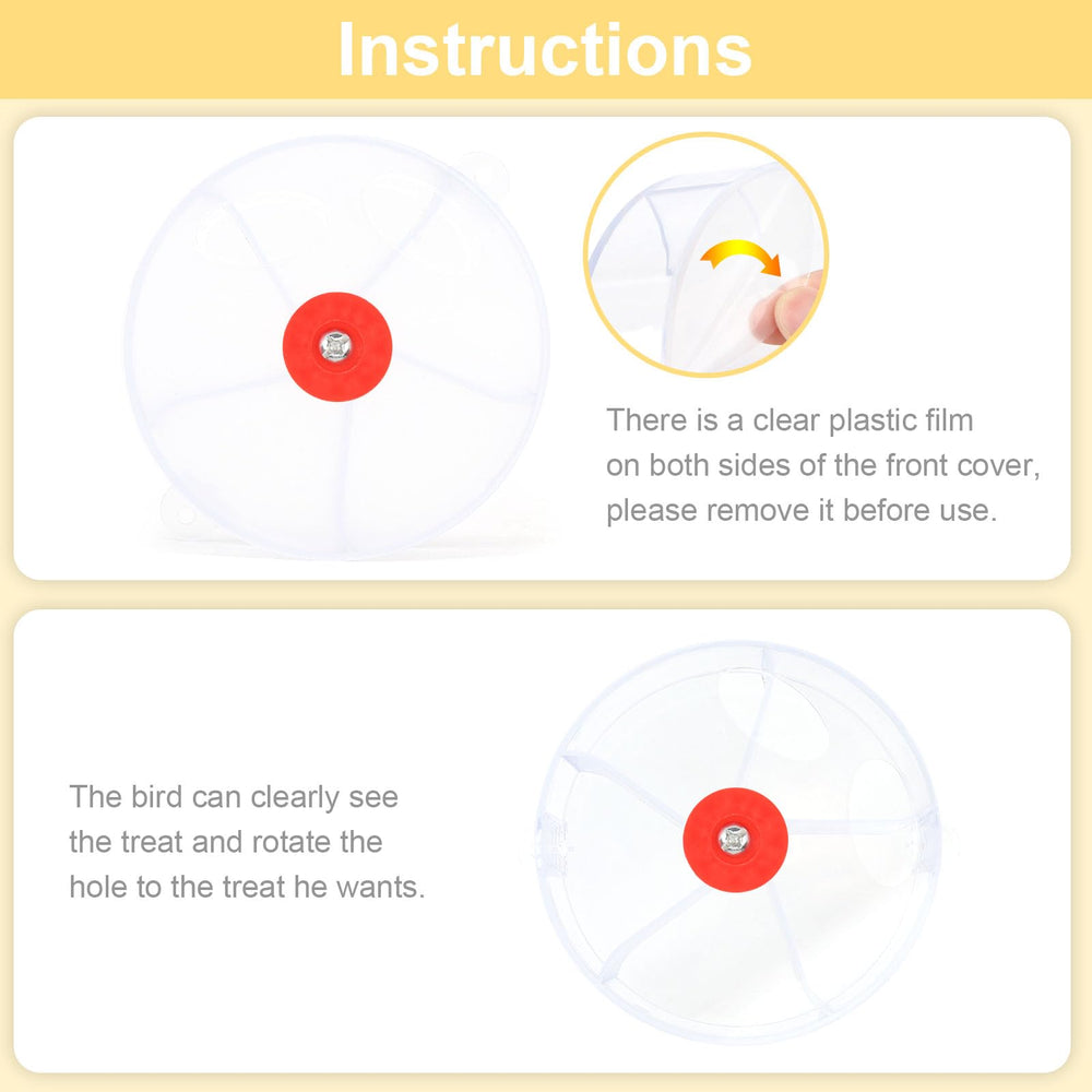 Wontee Bird Foraging System keeps birds busy with varying foods
