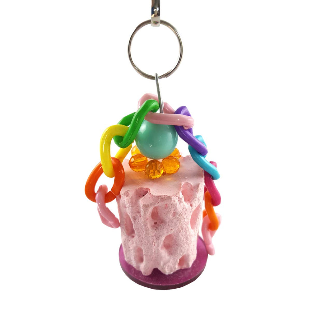 Wontee calcium colorful chew activity appeals to pets and reduces boredom