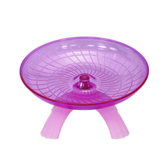 Wontee hamster flying saucer top view – shows smooth running surface.