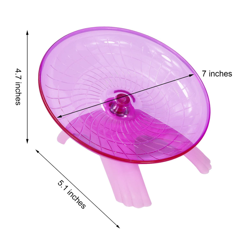 Wontee hamster non-slip surface – safe footing during runs.
