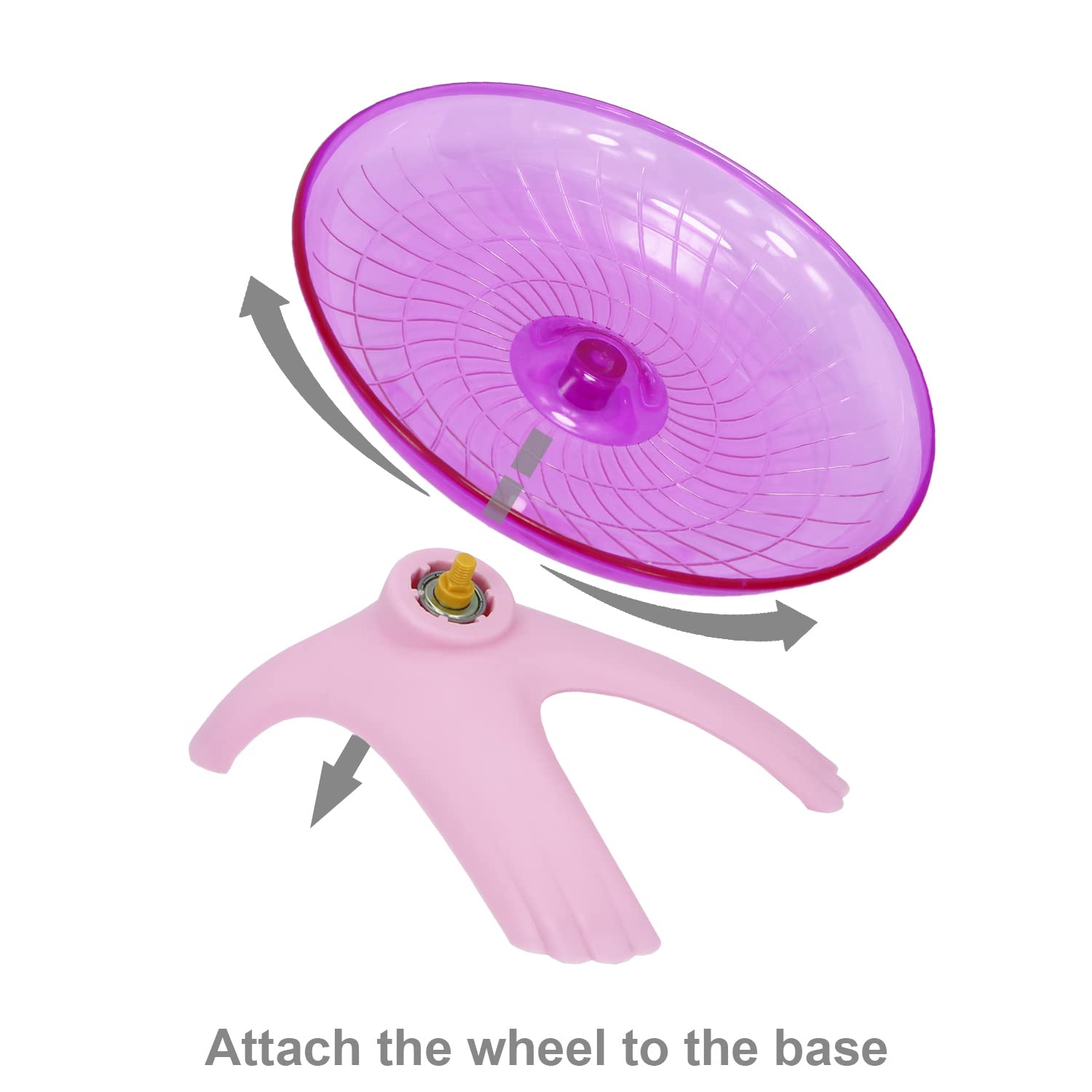Wontee hamster odor-resistant, easy-clean surface – resists smells between cleanings.