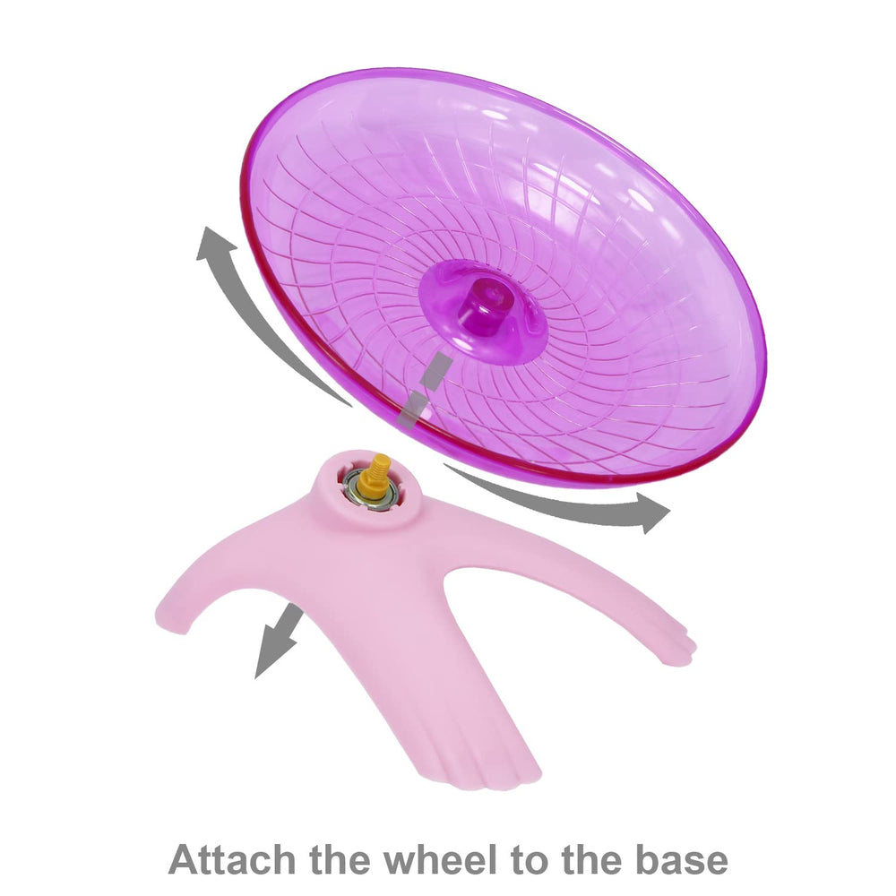 Wontee hamster odor-resistant, easy-clean surface – resists smells between cleanings.