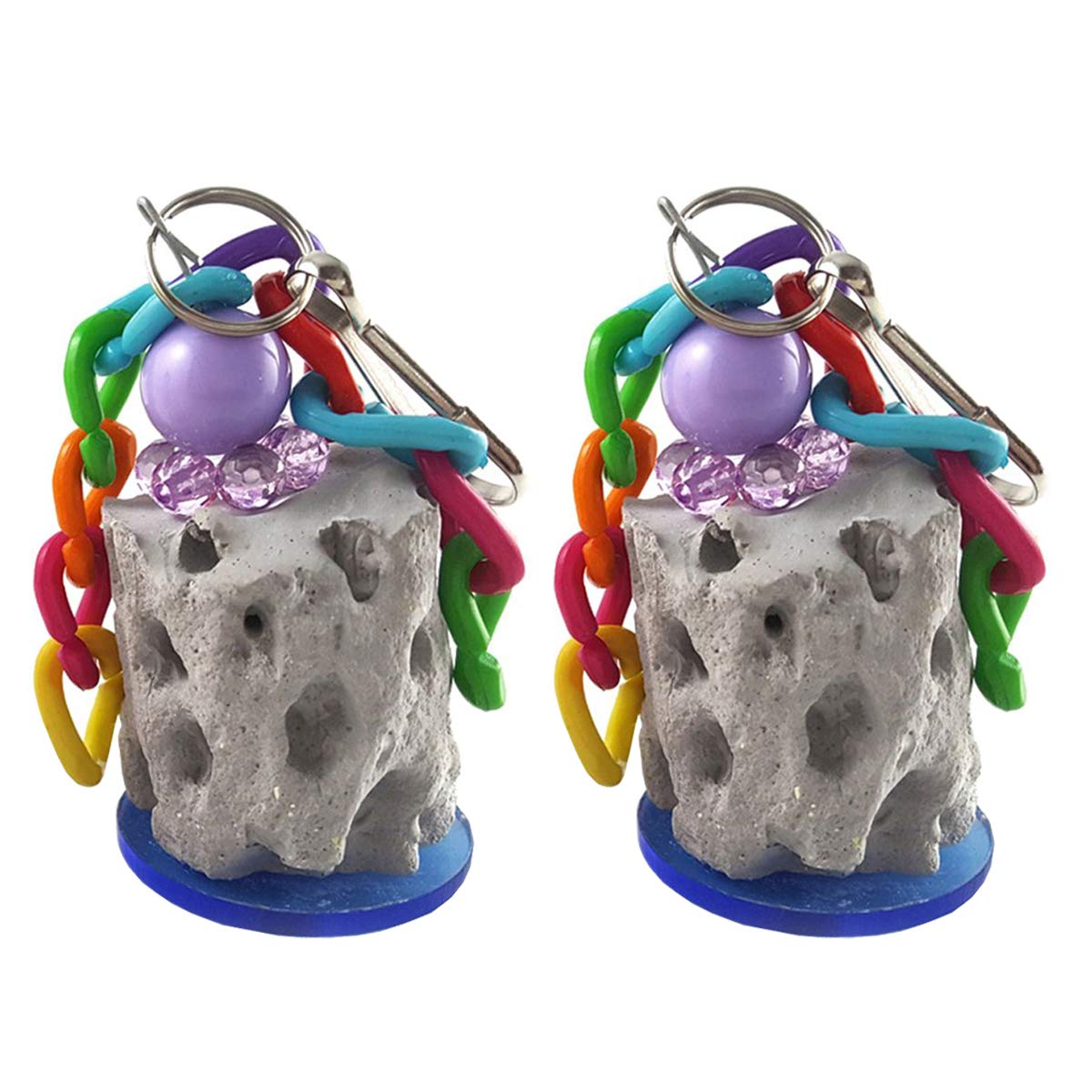 Wontee safe chew for small pets demonstrates a safe-to-chew design.