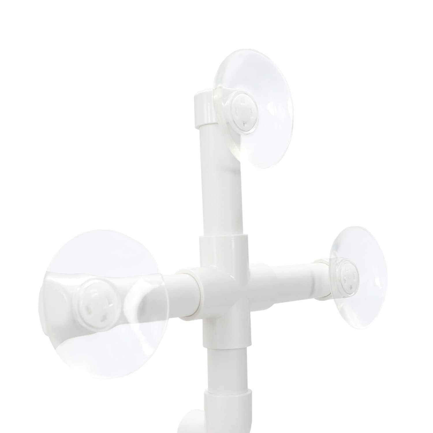 Wontee safety frosted surface reduces slipping on glass or tile.