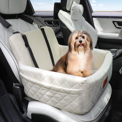 Wooaidagg anti-slip bottom keeps the seat stable during bumpy rides and quick stops