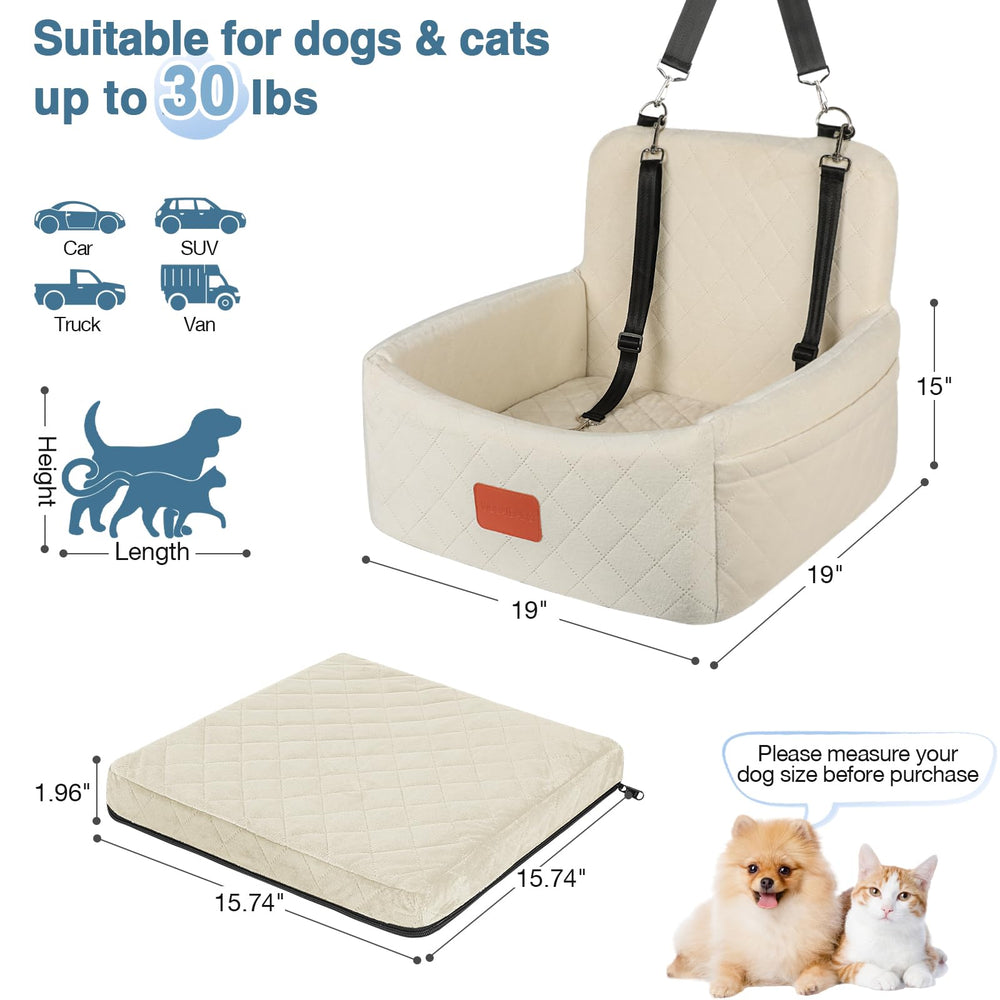 Wooaidagg detachable-washable cover simplifies cleanups after muddy adventures