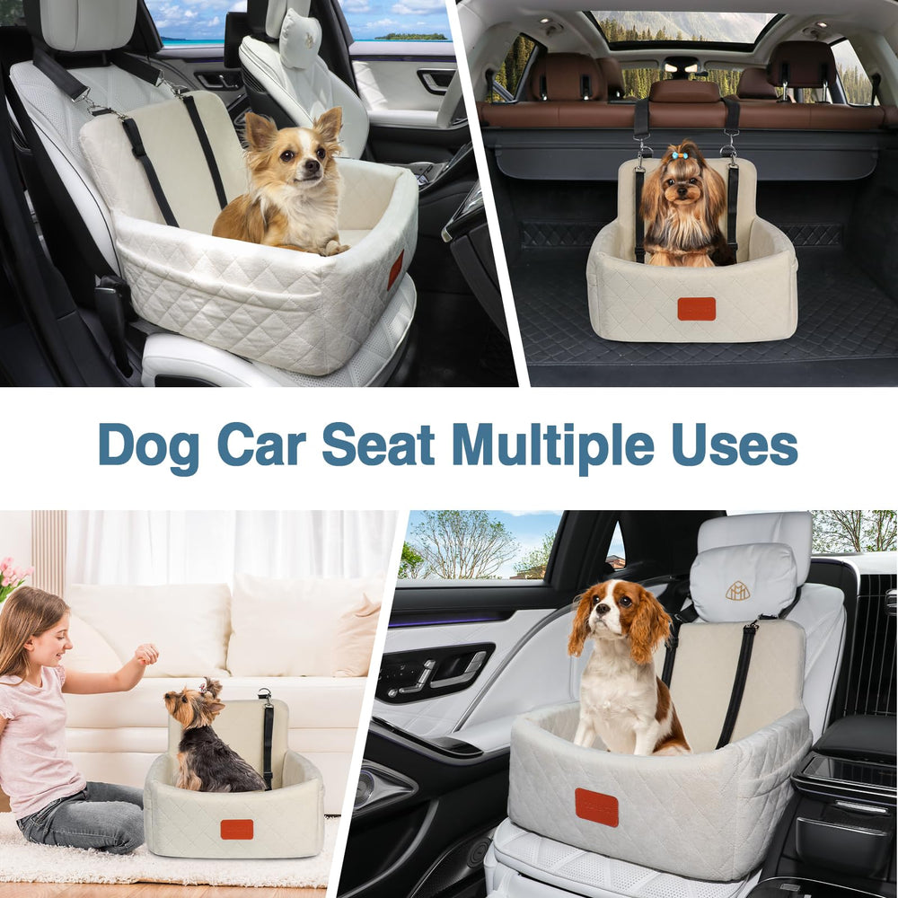 Wooaidagg front-rear-seat-compatibility supports use in any vehicle for versatile travel