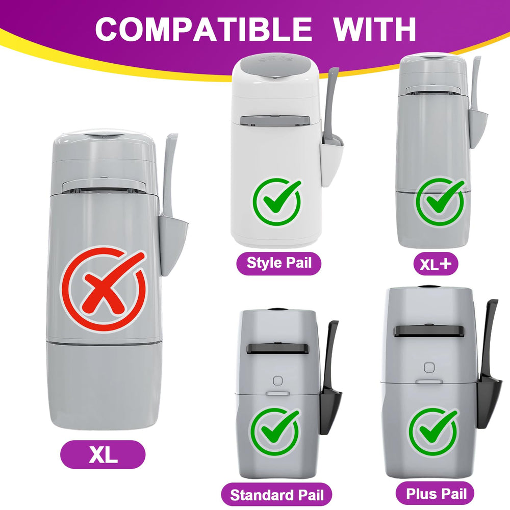 WooAnt Pet Genie Standard refill cartridge shown for easy compatibility.