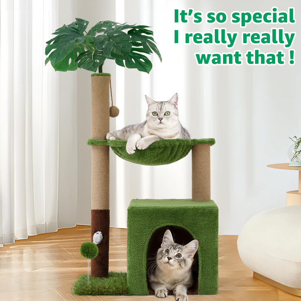 Woochpet 37 cat tree assembly-ready design simplifies setup and placement.