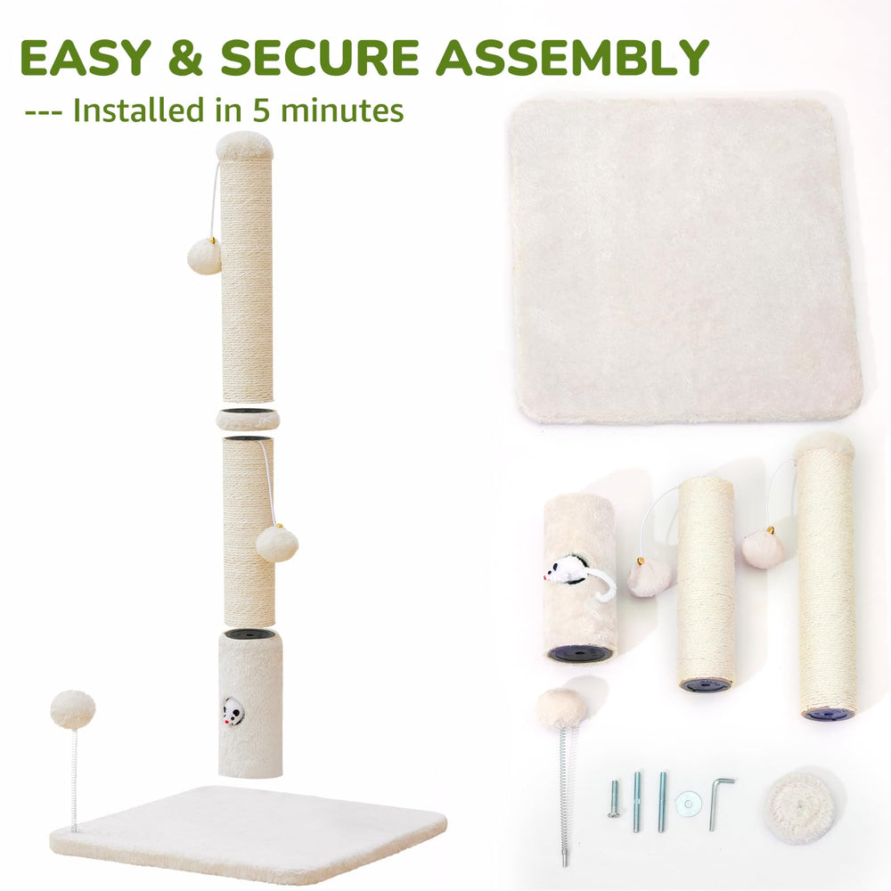 Woochpet base mouse-hole design sparks curiosity and exploration