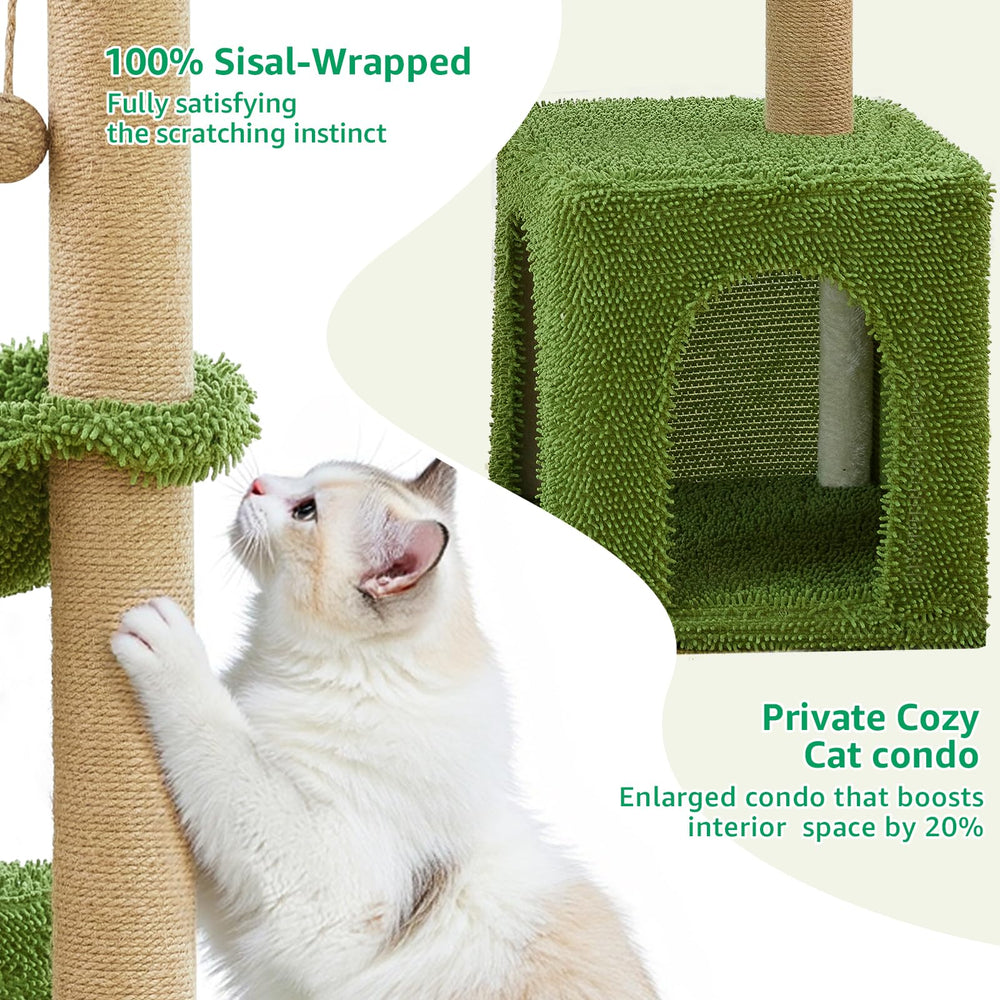 Woochpet base features a spring-ball for playful bounce and interaction.