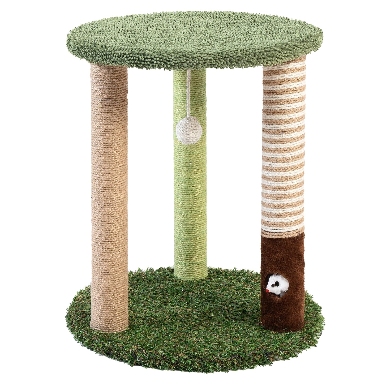 Woochpet cat tree assembly guide ensures quick, tool-minimal setup