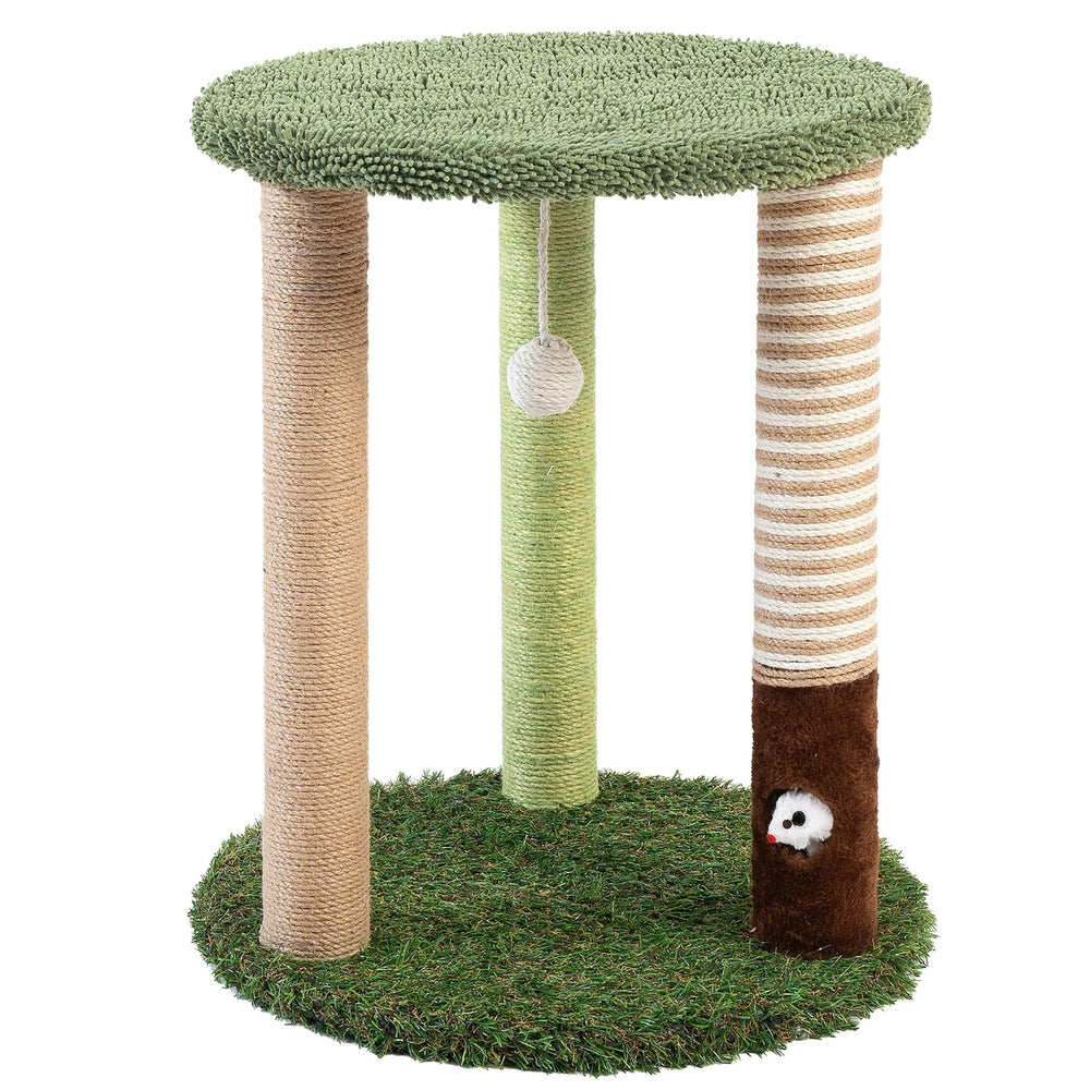Woochpet cat tree assembly guide ensures quick, tool-minimal setup